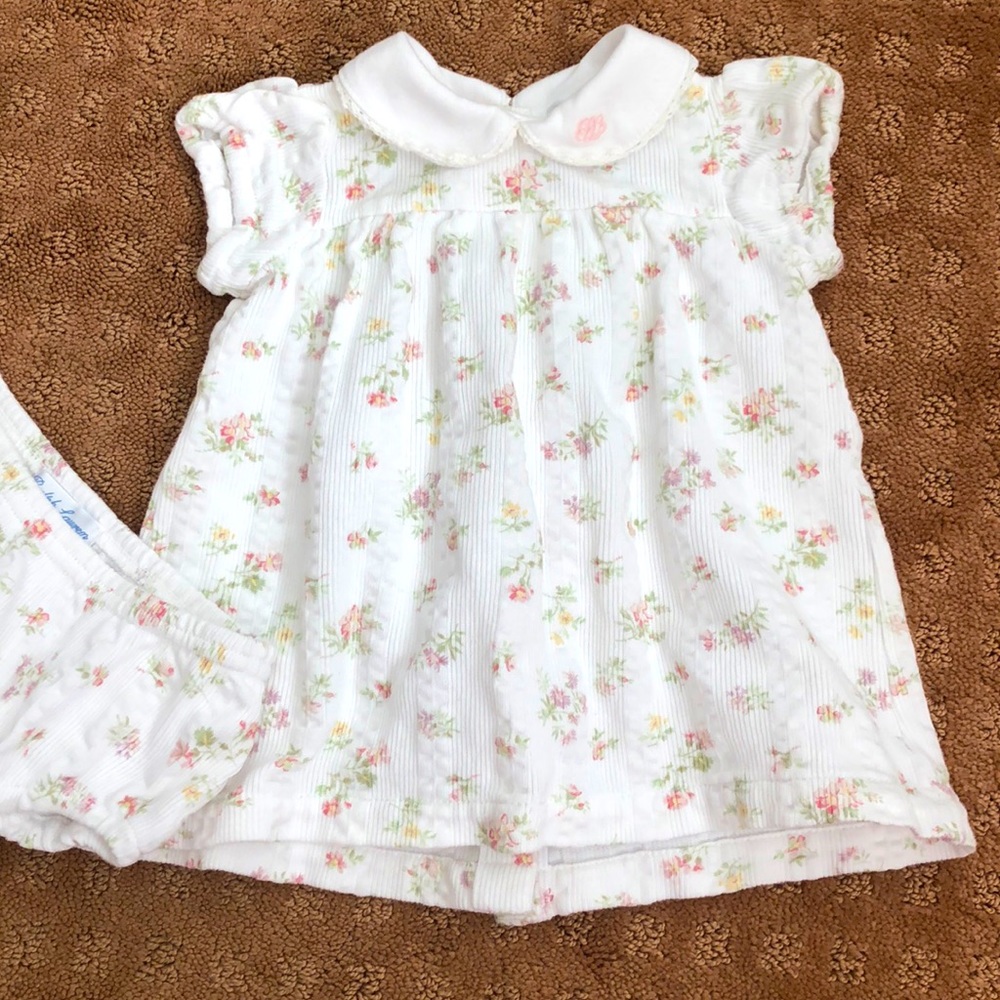 Ralph Lauren floral dress baby